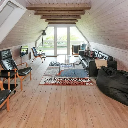 Holiday home Gorgeous In Samso With Kitchen